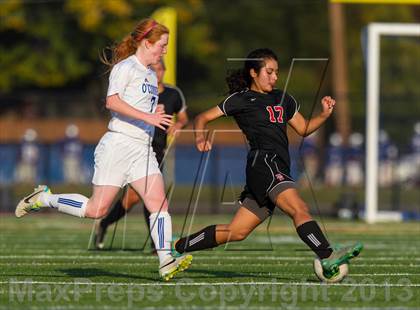 Thumbnail 3 in Seton vs Bishop O'Connell (WCAC Quarterfinal) photogallery.