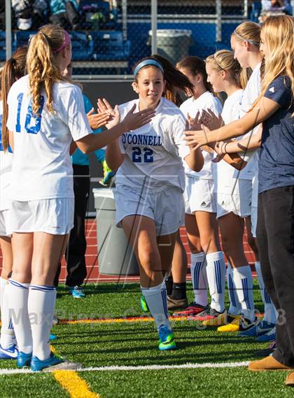 Thumbnail 3 in Seton vs Bishop O'Connell (WCAC Quarterfinal) photogallery.