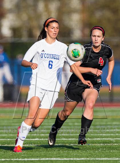 Thumbnail 2 in Seton vs Bishop O'Connell (WCAC Quarterfinal) photogallery.