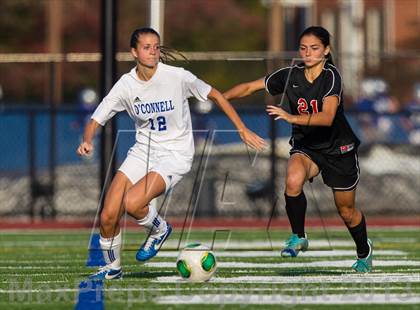 Thumbnail 3 in Seton vs Bishop O'Connell (WCAC Quarterfinal) photogallery.