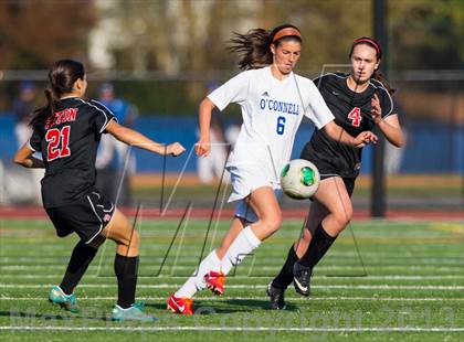 Thumbnail 3 in Seton vs Bishop O'Connell (WCAC Quarterfinal) photogallery.