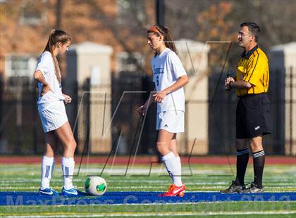 Thumbnail 1 in Seton vs Bishop O'Connell (WCAC Quarterfinal) photogallery.