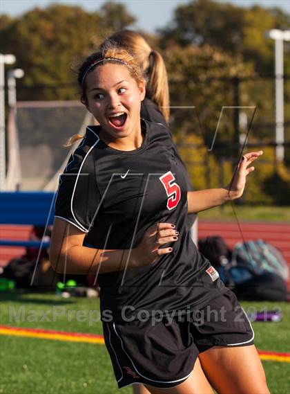Thumbnail 3 in Seton vs Bishop O'Connell (WCAC Quarterfinal) photogallery.