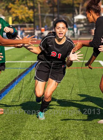 Thumbnail 3 in Seton vs Bishop O'Connell (WCAC Quarterfinal) photogallery.