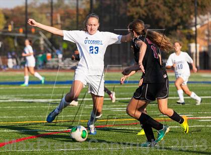 Thumbnail 1 in Seton vs Bishop O'Connell (WCAC Quarterfinal) photogallery.