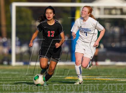 Thumbnail 3 in Seton vs Bishop O'Connell (WCAC Quarterfinal) photogallery.