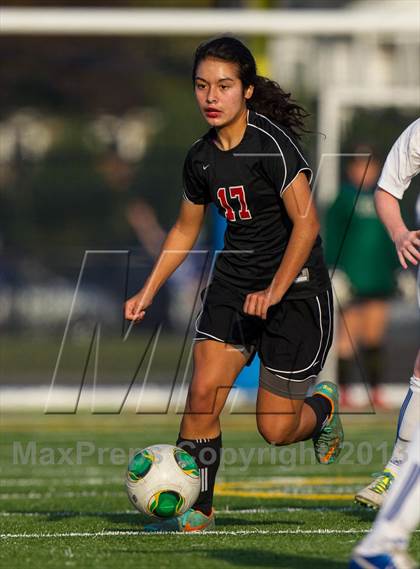 Thumbnail 2 in Seton vs Bishop O'Connell (WCAC Quarterfinal) photogallery.