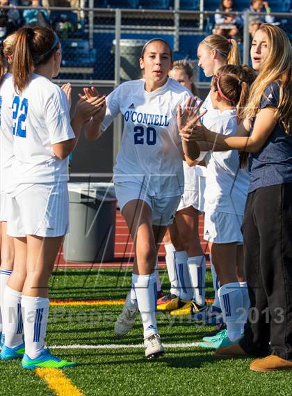 Thumbnail 2 in Seton vs Bishop O'Connell (WCAC Quarterfinal) photogallery.