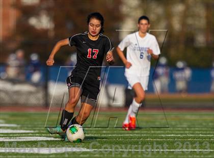 Thumbnail 2 in Seton vs Bishop O'Connell (WCAC Quarterfinal) photogallery.