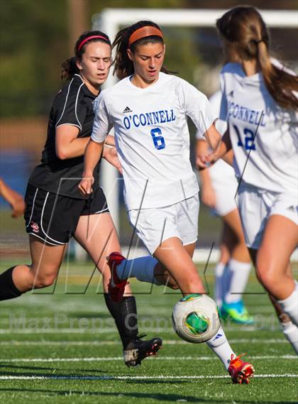 Thumbnail 1 in Seton vs Bishop O'Connell (WCAC Quarterfinal) photogallery.