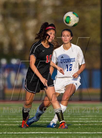 Thumbnail 3 in Seton vs Bishop O'Connell (WCAC Quarterfinal) photogallery.