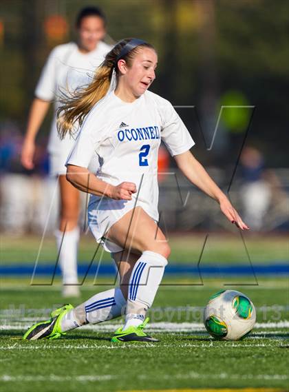 Thumbnail 1 in Seton vs Bishop O'Connell (WCAC Quarterfinal) photogallery.