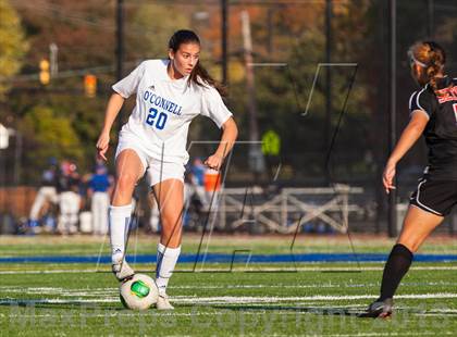 Thumbnail 2 in Seton vs Bishop O'Connell (WCAC Quarterfinal) photogallery.