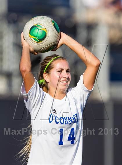 Thumbnail 2 in Seton vs Bishop O'Connell (WCAC Quarterfinal) photogallery.