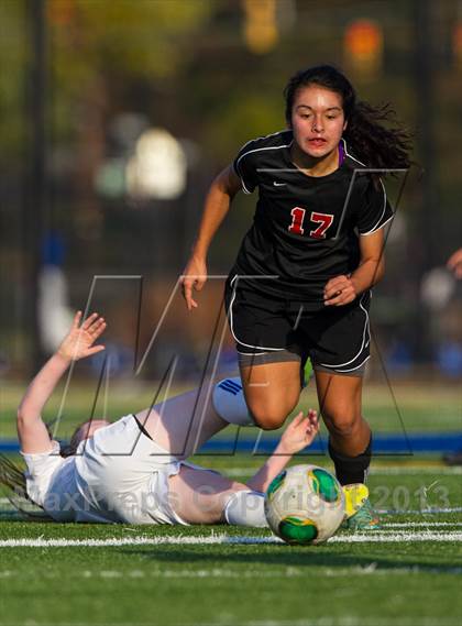 Thumbnail 3 in Seton vs Bishop O'Connell (WCAC Quarterfinal) photogallery.