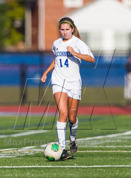 Thumbnail 2 in Seton vs Bishop O'Connell (WCAC Quarterfinal) photogallery.