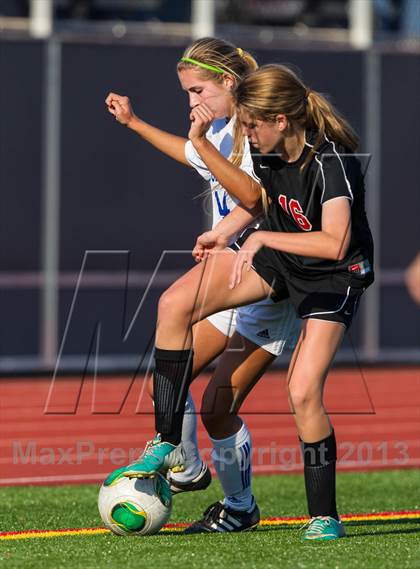Thumbnail 2 in Seton vs Bishop O'Connell (WCAC Quarterfinal) photogallery.