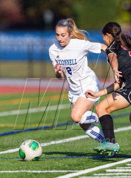 Thumbnail 2 in Seton vs Bishop O'Connell (WCAC Quarterfinal) photogallery.