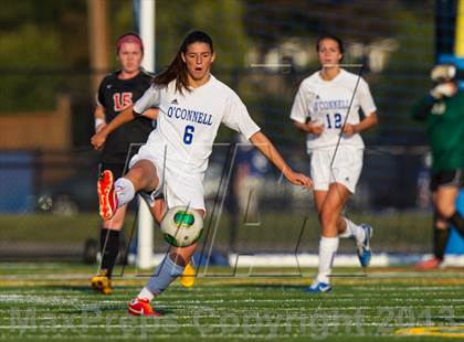 Thumbnail 3 in Seton vs Bishop O'Connell (WCAC Quarterfinal) photogallery.