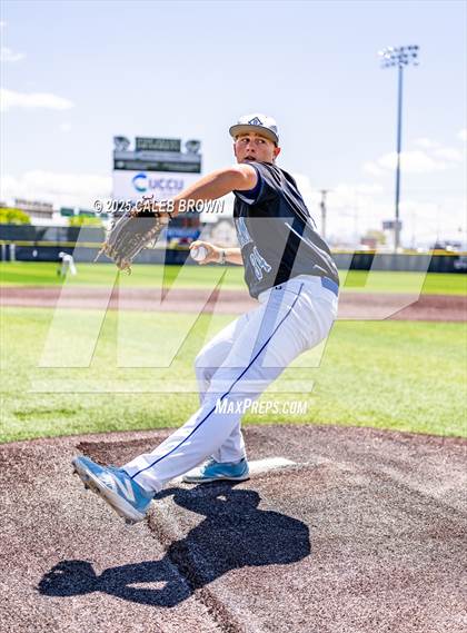 Thumbnail 2 in Bingham vs. Mountain Ridge (UHSAA 6A Bracket Play) photogallery.