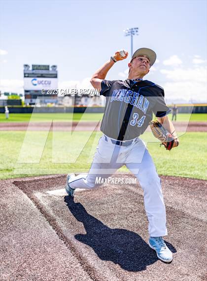 Thumbnail 2 in Bingham vs. Mountain Ridge (UHSAA 6A Bracket Play) photogallery.