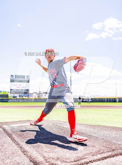 Thumbnail 2 in Bingham vs. Mountain Ridge (UHSAA 6A Bracket Play) photogallery.