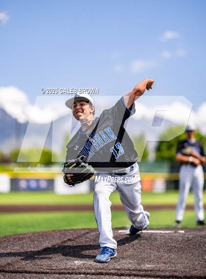 Thumbnail 1 in Bingham vs. Mountain Ridge (UHSAA 6A Bracket Play) photogallery.