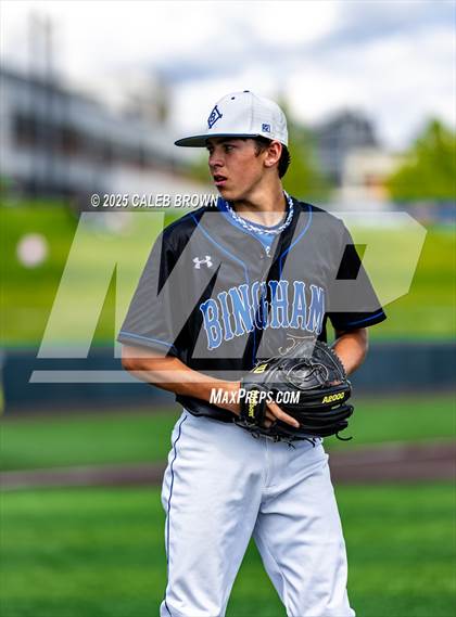 Thumbnail 3 in Bingham vs. Mountain Ridge (UHSAA 6A Bracket Play) photogallery.
