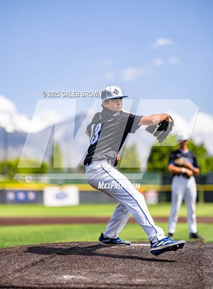 Thumbnail 3 in Bingham vs. Mountain Ridge (UHSAA 6A Bracket Play) photogallery.
