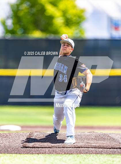 Thumbnail 3 in Bingham vs. Mountain Ridge (UHSAA 6A Bracket Play) photogallery.
