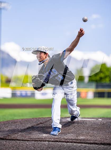 Thumbnail 1 in Bingham vs. Mountain Ridge (UHSAA 6A Bracket Play) photogallery.