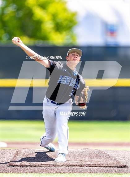 Thumbnail 2 in Bingham vs. Mountain Ridge (UHSAA 6A Bracket Play) photogallery.