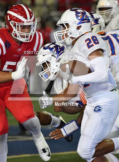 Thumbnail 2 in Bishop Gorman @ Mater Dei photogallery.