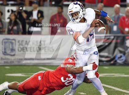 Thumbnail 1 in Bishop Gorman @ Mater Dei photogallery.