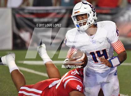 Thumbnail 2 in Bishop Gorman @ Mater Dei photogallery.