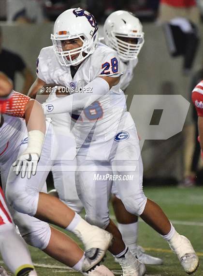 Thumbnail 1 in Bishop Gorman @ Mater Dei photogallery.