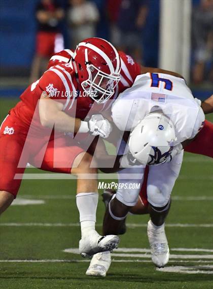 Thumbnail 3 in Bishop Gorman @ Mater Dei photogallery.