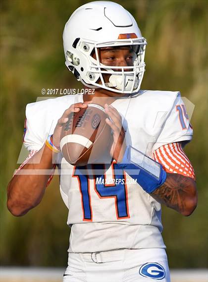 Thumbnail 2 in Bishop Gorman @ Mater Dei photogallery.