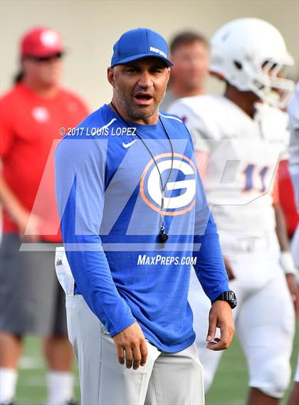 Thumbnail 1 in Bishop Gorman @ Mater Dei photogallery.