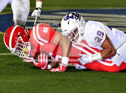 Thumbnail 2 in Bishop Gorman @ Mater Dei photogallery.