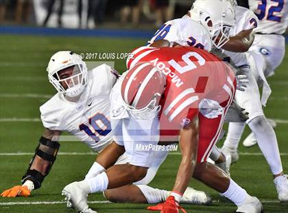 Thumbnail 1 in Bishop Gorman @ Mater Dei photogallery.