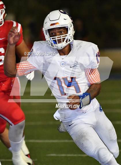 Thumbnail 1 in Bishop Gorman @ Mater Dei photogallery.