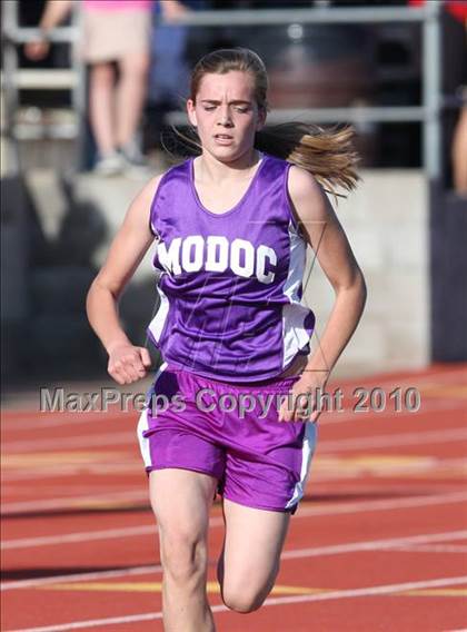 Thumbnail 2 in CIF NS Masters Championships (Girls 1600) photogallery.