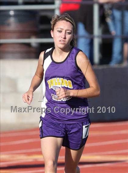 Thumbnail 2 in CIF NS Masters Championships (Girls 1600) photogallery.