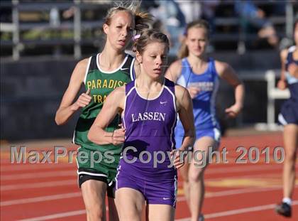 Thumbnail 2 in CIF NS Masters Championships (Girls 1600) photogallery.