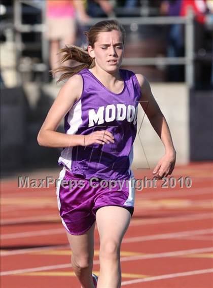 Thumbnail 3 in CIF NS Masters Championships (Girls 1600) photogallery.