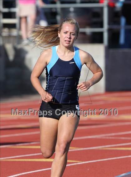 Thumbnail 1 in CIF NS Masters Championships (Girls 1600) photogallery.