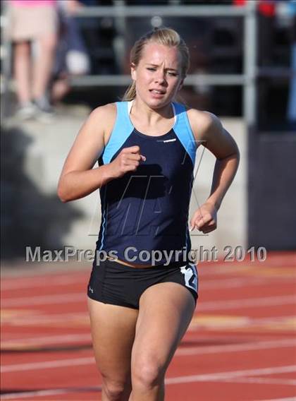 Thumbnail 3 in CIF NS Masters Championships (Girls 1600) photogallery.