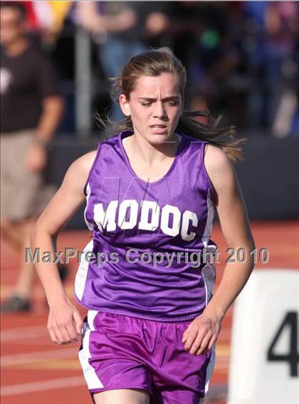 Thumbnail 1 in CIF NS Masters Championships (Girls 1600) photogallery.