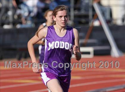 Thumbnail 1 in CIF NS Masters Championships (Girls 1600) photogallery.